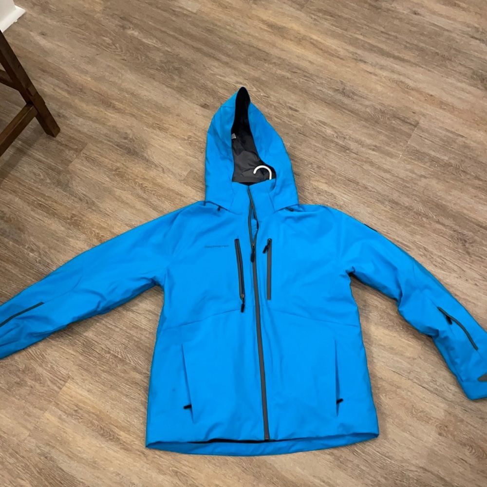 Obermeyer Ski jacket, Size Large, Color Blue